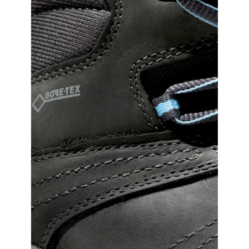 Mammut Nova III Mid GTX Womens Hiking Boot in Graphite Whisper -8